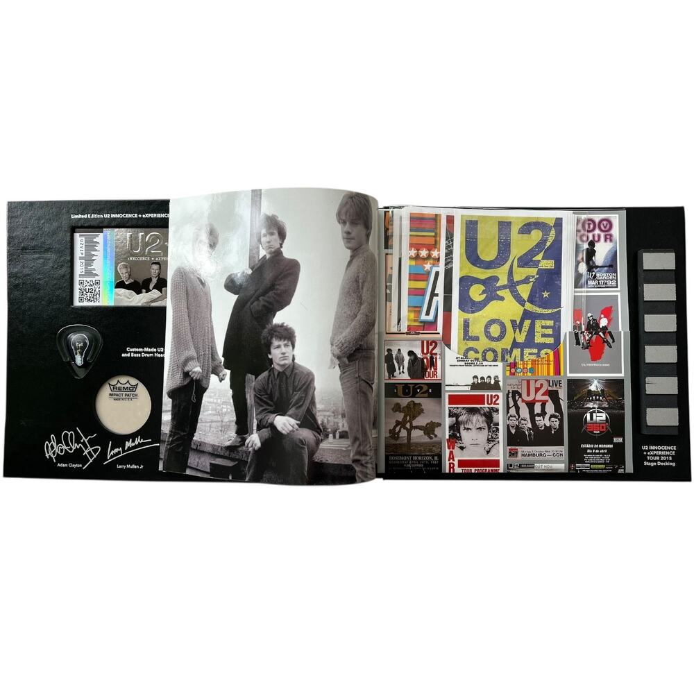 U2 Innocence + eXperience Tour 2015 Limited Edition VIP Commemorative Box - Picture 5 of 6